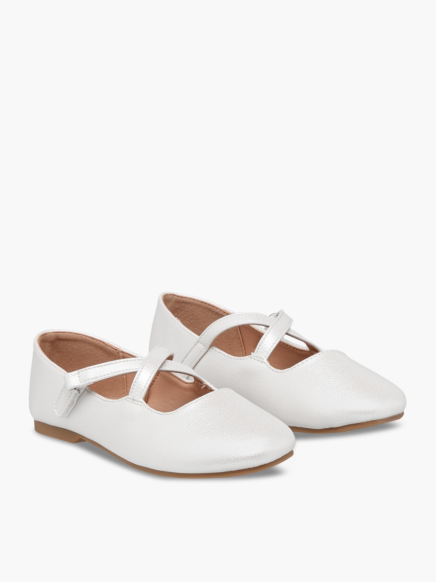 Hook and Loop Ballerina Shoes