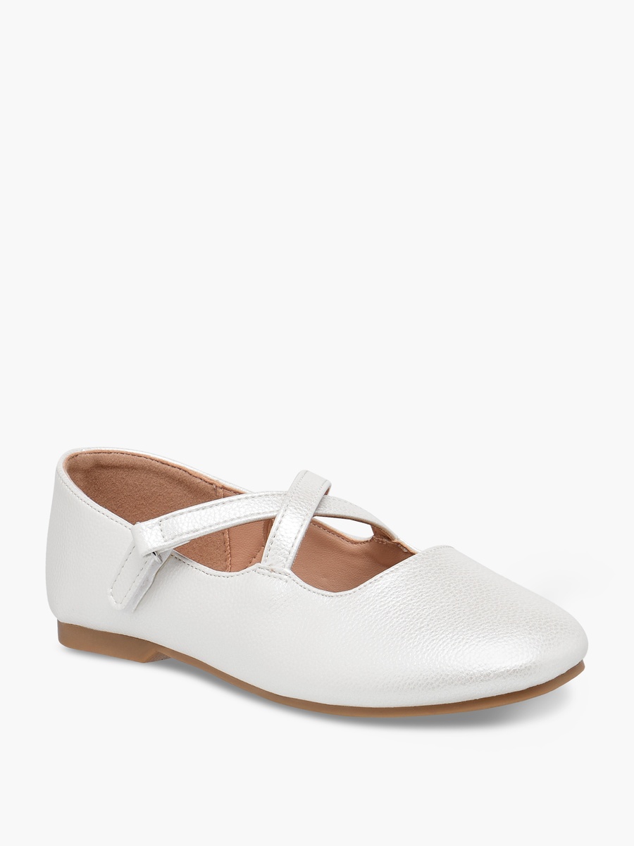 Hook and Loop Ballerina Shoes