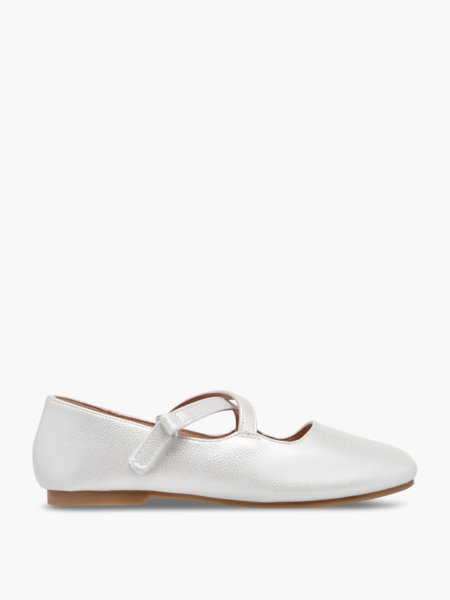 Hook and Loop Ballerina Shoes