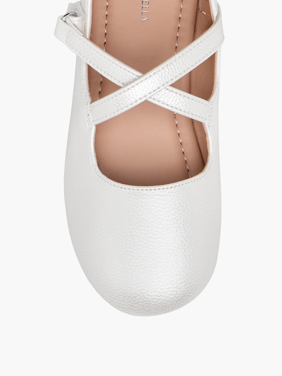 Hook and Loop Ballerina Shoes