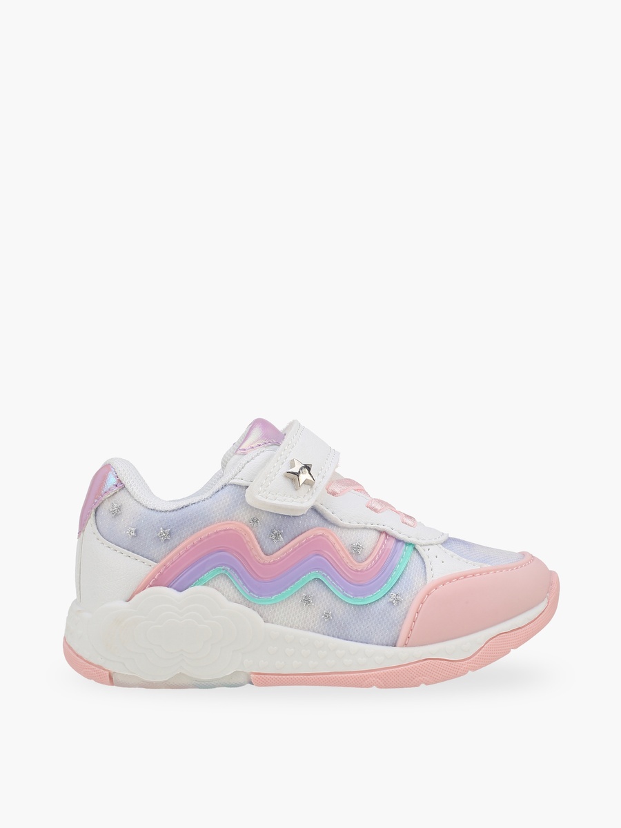 Hook and Loop Ankle Sneakers