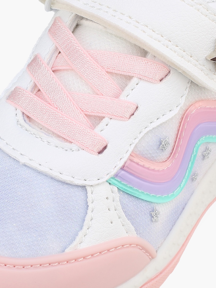 Hook and Loop Ankle Sneakers