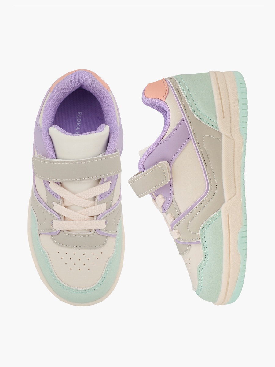 Hook and Loop Ankle Sneakers