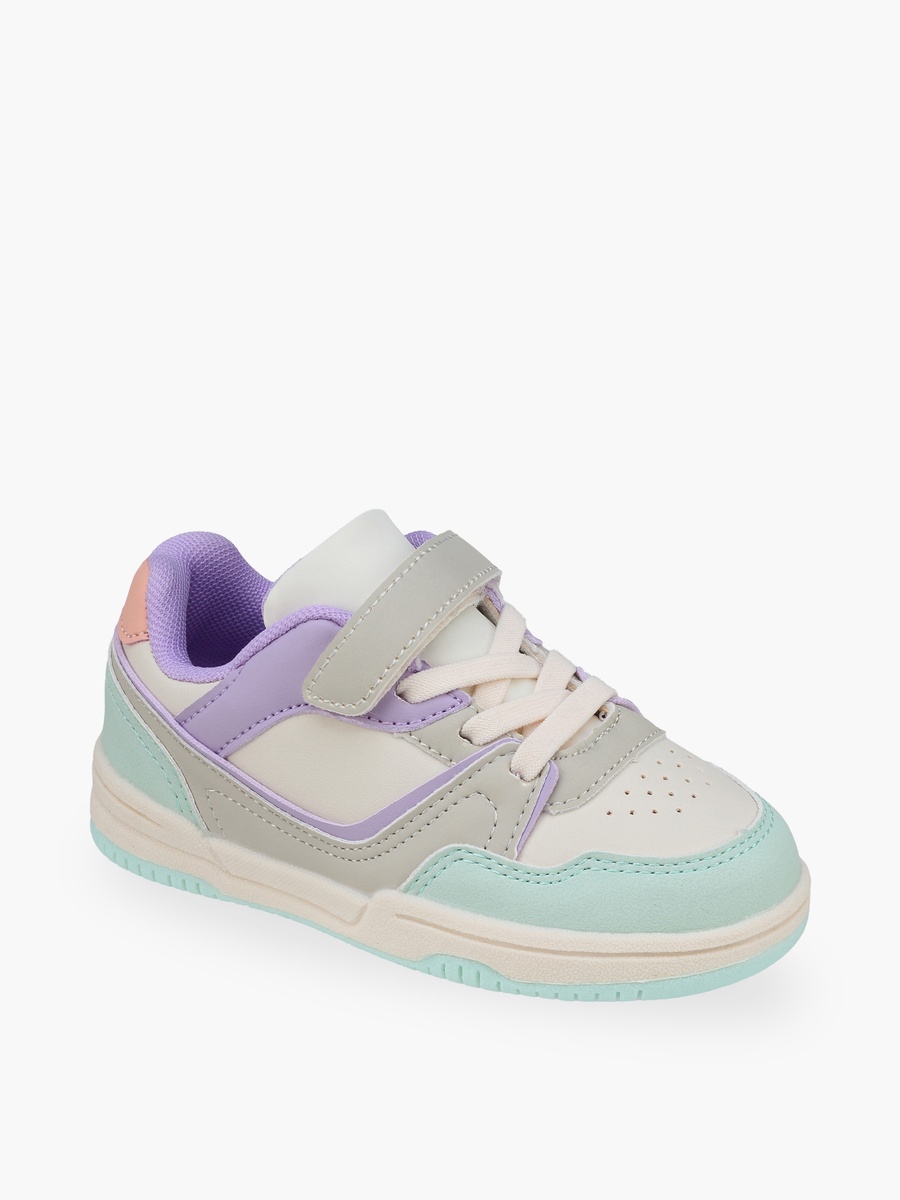 Hook and Loop Ankle Sneakers