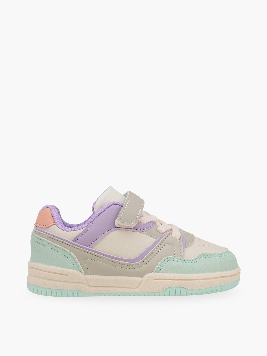 Hook and Loop Ankle Sneakers