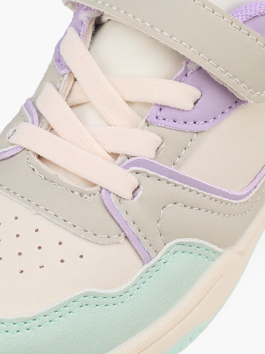 Hook and Loop Ankle Sneakers