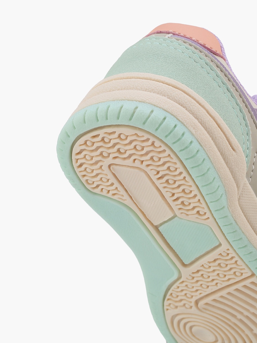 Hook and Loop Ankle Sneakers