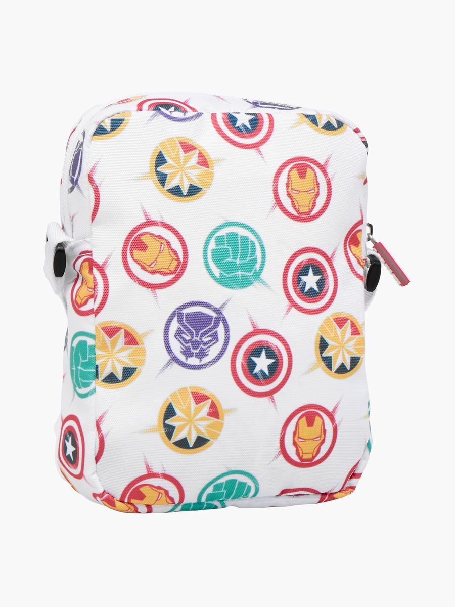 Crossbody Bag with Avengers Print
