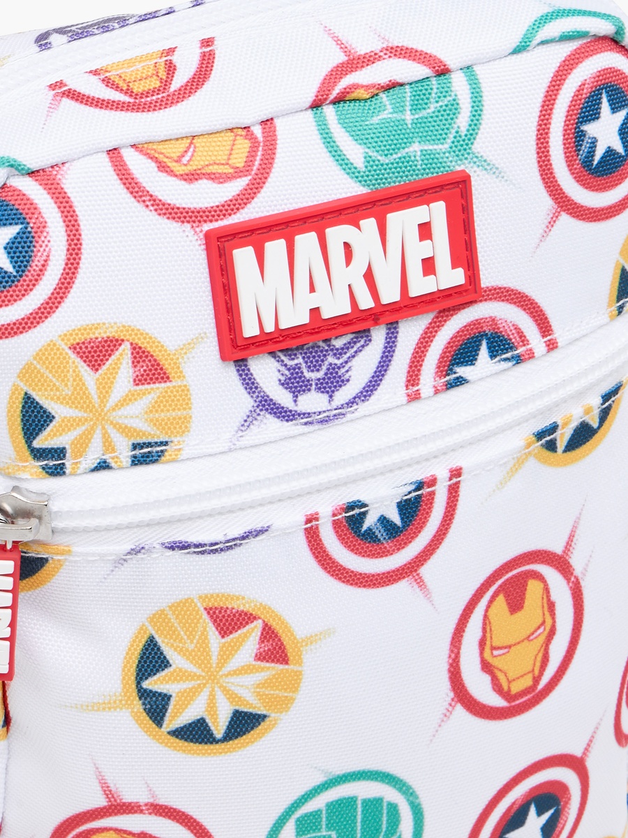 Crossbody Bag with Avengers Print