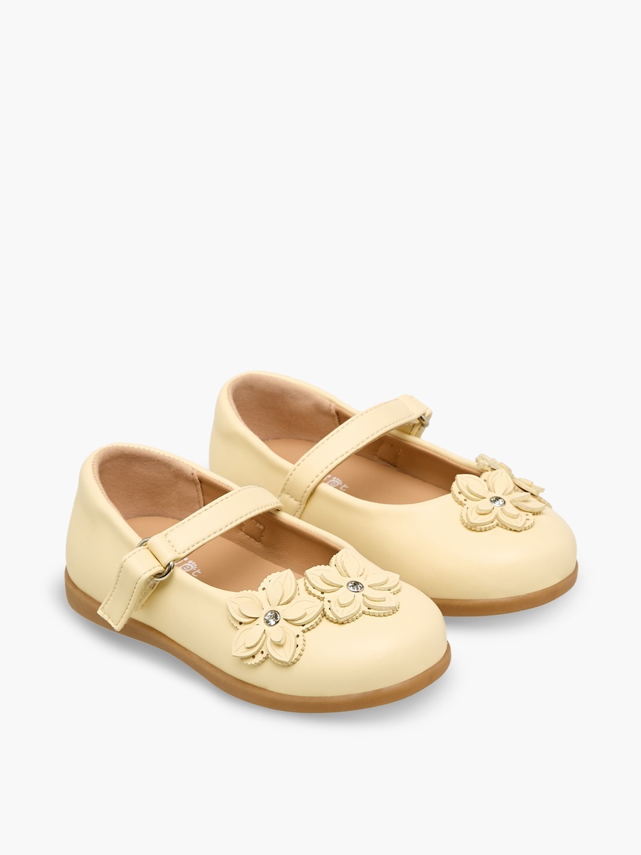 Hook and Loop Mary Jane Shoes
