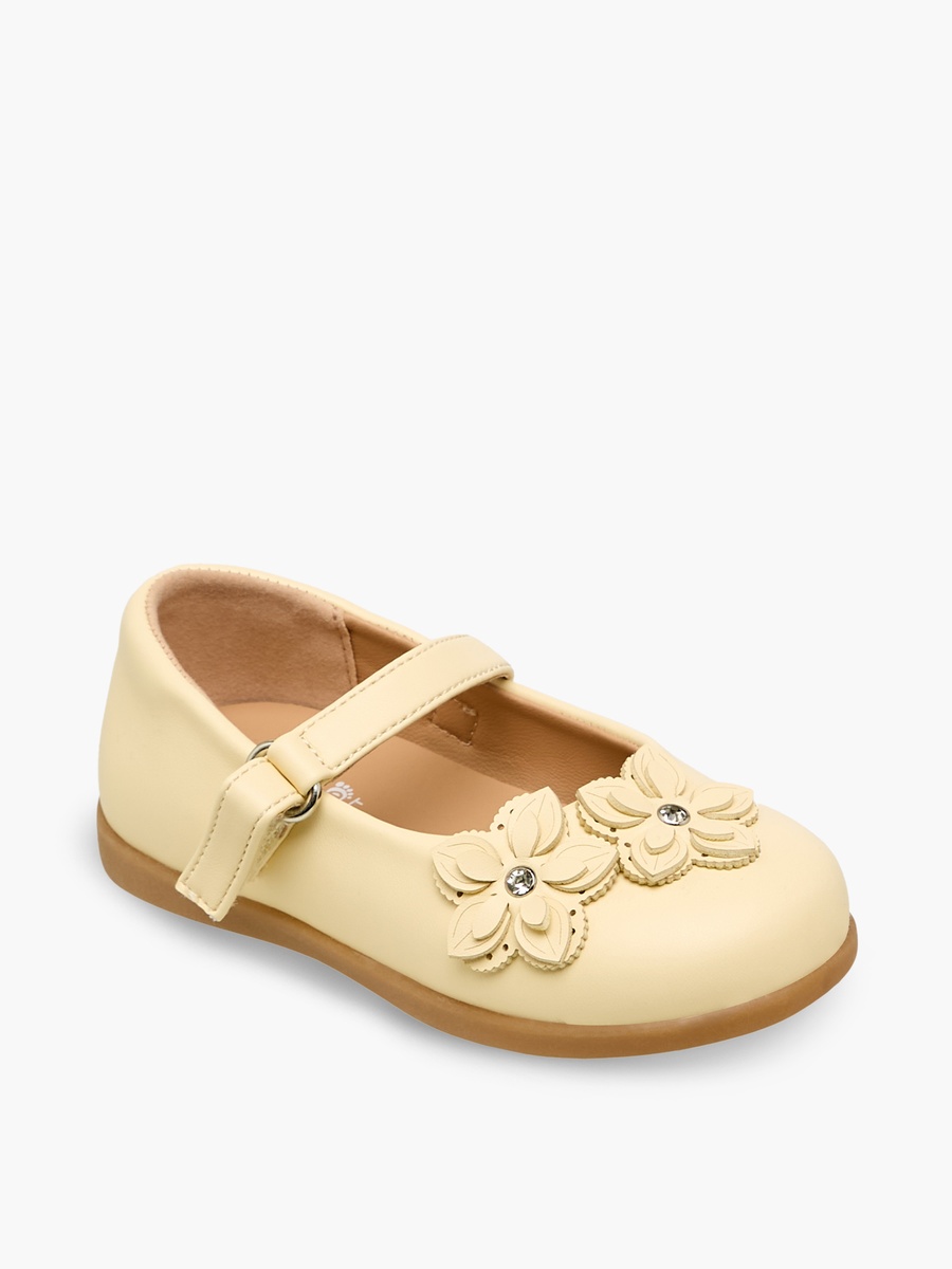 Hook and Loop Mary Jane Shoes