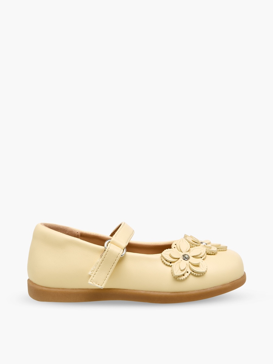 Hook and Loop Mary Jane Shoes