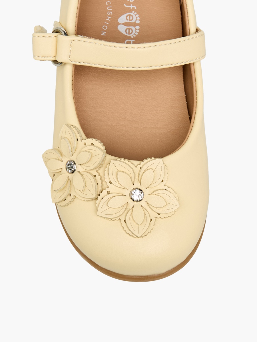 Hook and Loop Mary Jane Shoes
