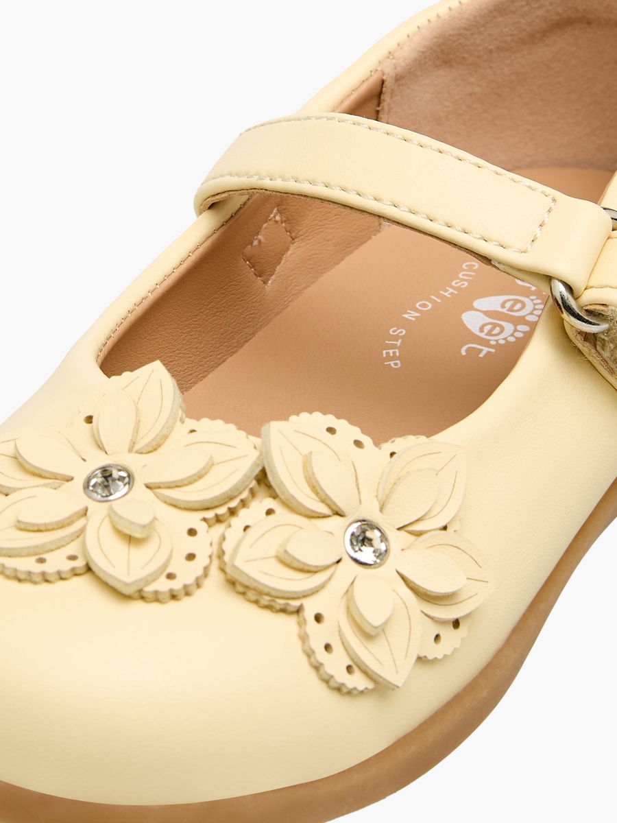 Hook and Loop Mary Jane Shoes