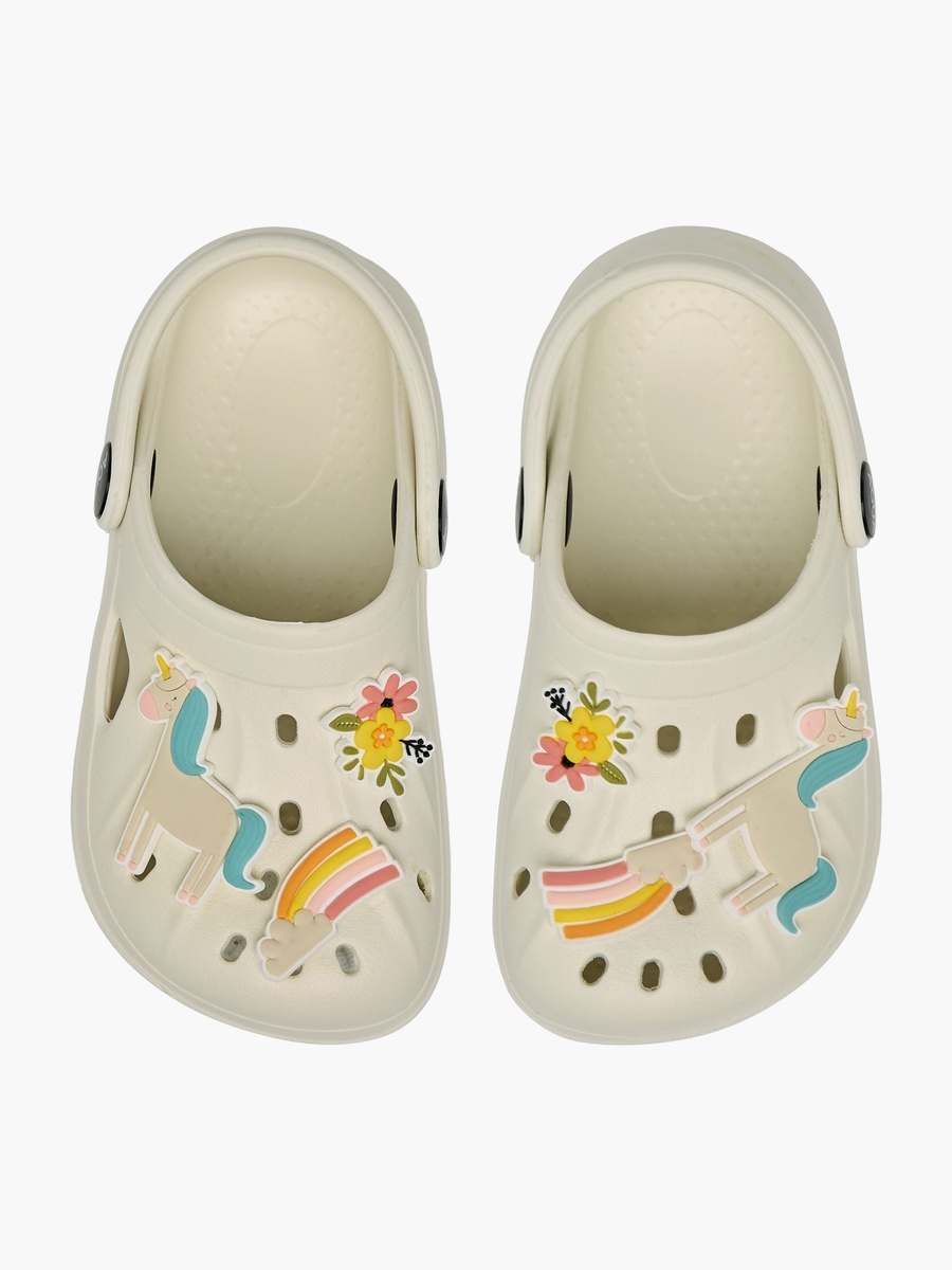 Unicorn Jibbitz Charm Clogs