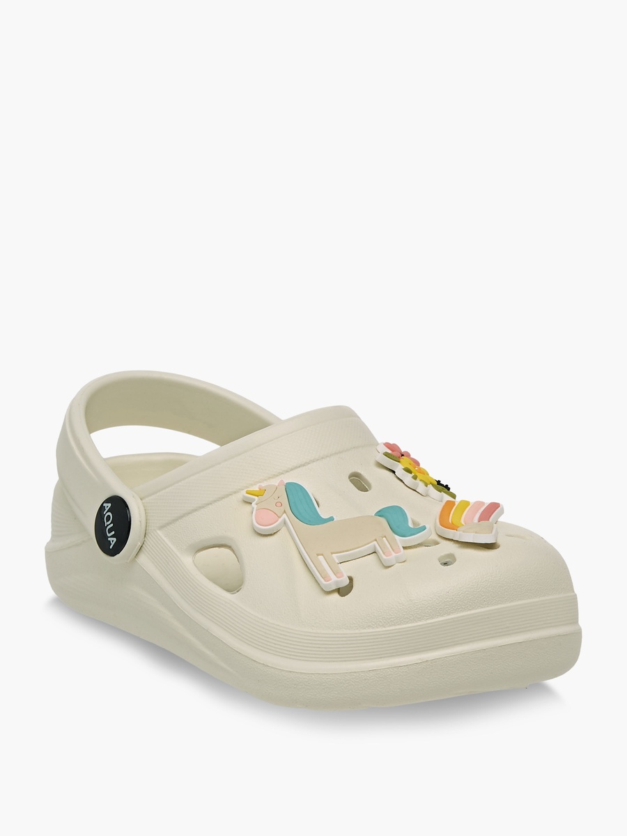 Unicorn Jibbitz Charm Clogs