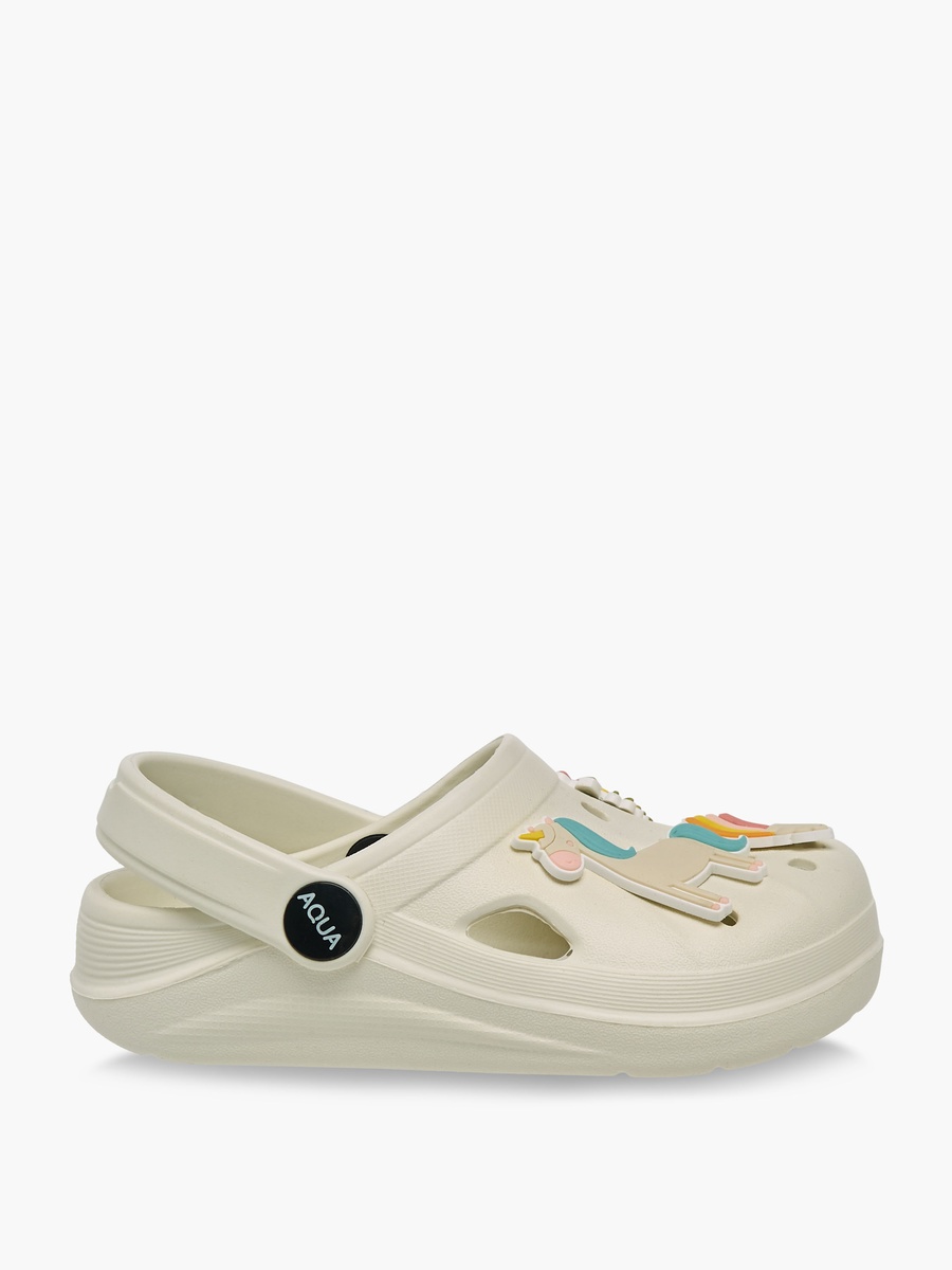 Unicorn Jibbitz Charm Clogs