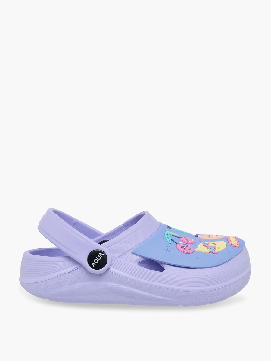 Fruits Embossed Clogs