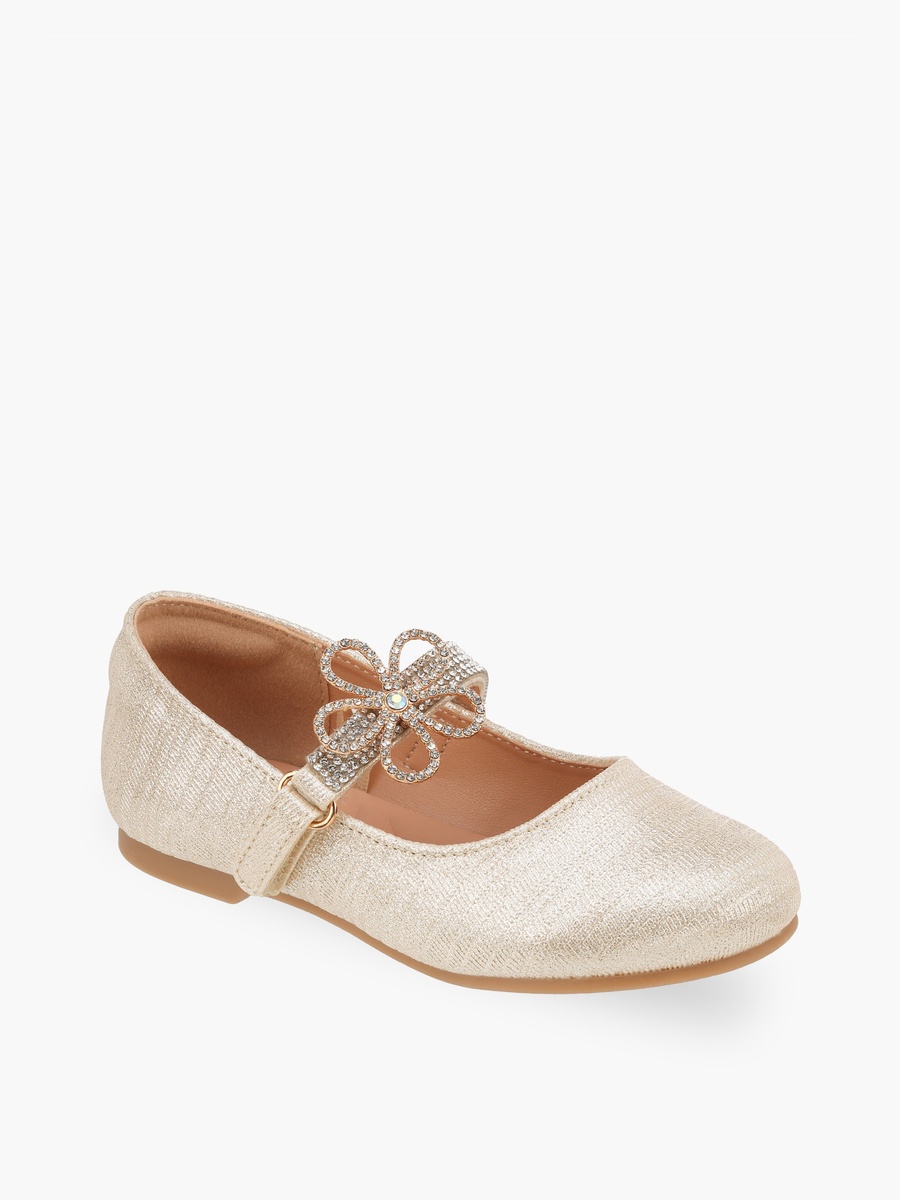 Hook and Loop Ballerina Shoes