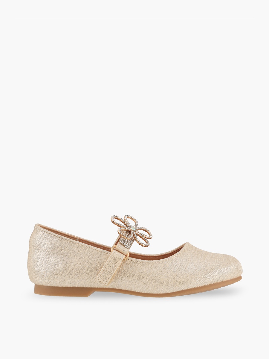 Hook and Loop Ballerina Shoes