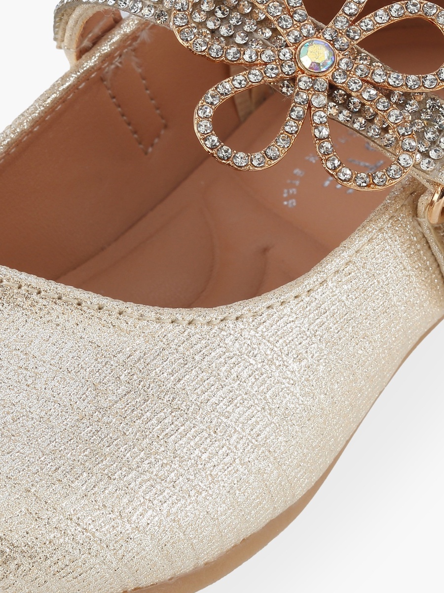 Hook and Loop Ballerina Shoes
