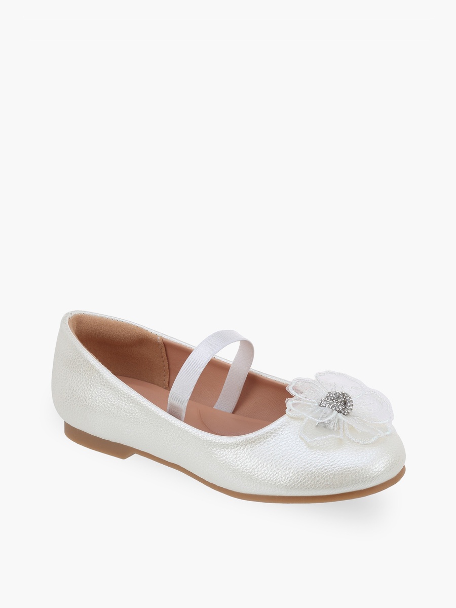 Slip-On Ballerina Shoes