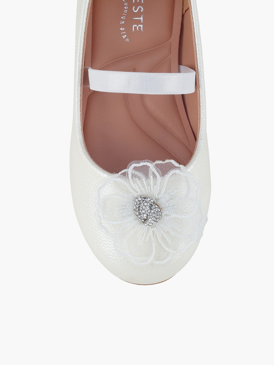 Slip-On Ballerina Shoes