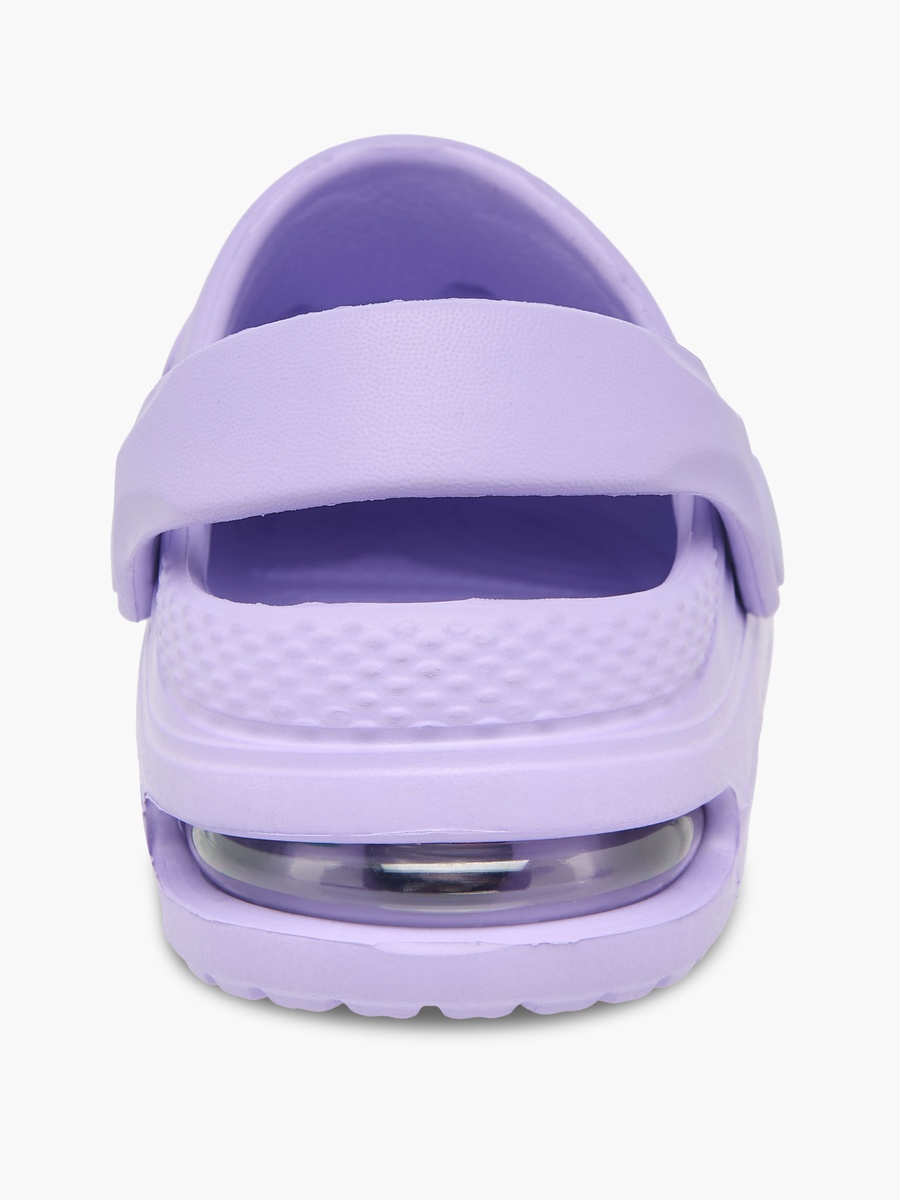Stitch and Angle Print Clogs
