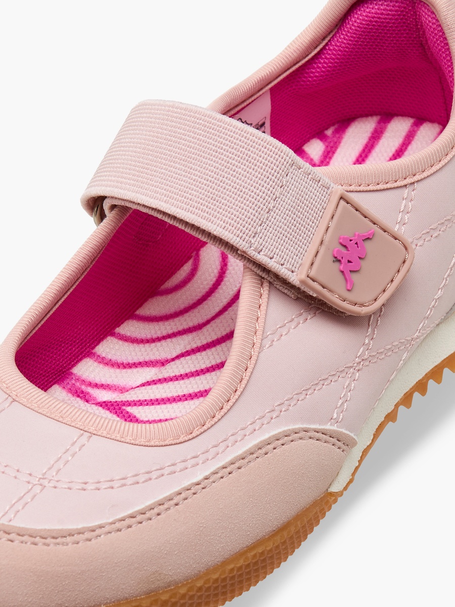 Hook and Loop Mary Jane Shoes