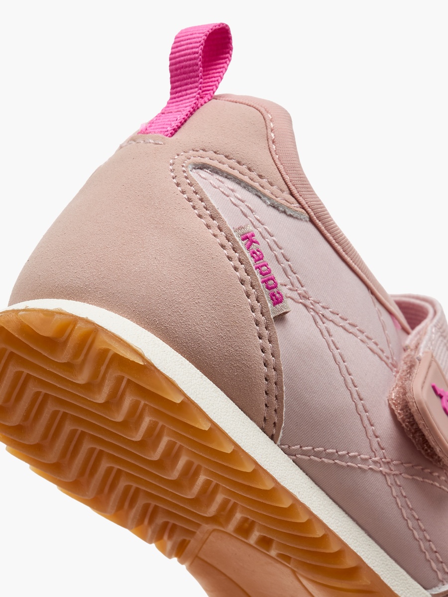 Hook and Loop Mary Jane Shoes