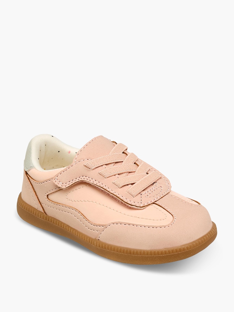 Hook and Loop Ankle Sneakers