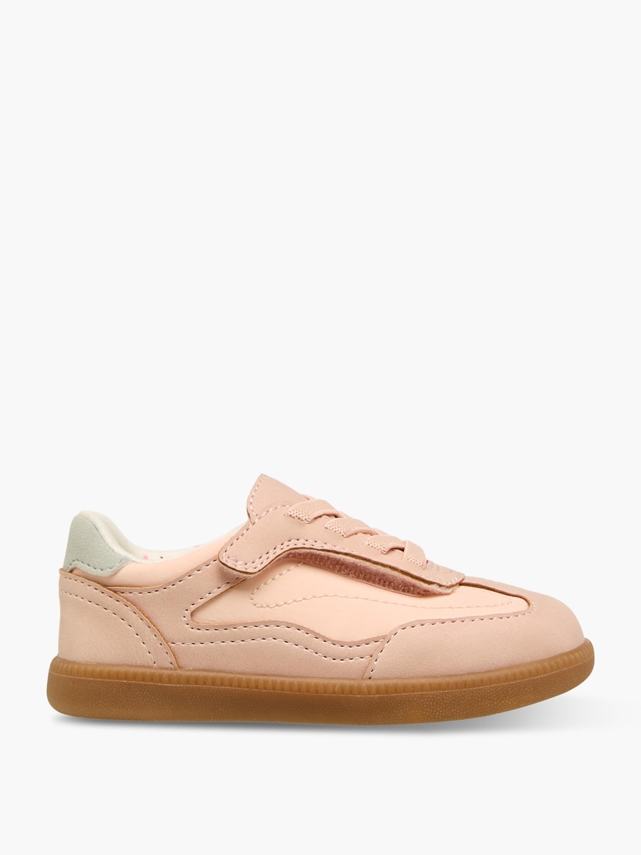 Hook and Loop Ankle Sneakers