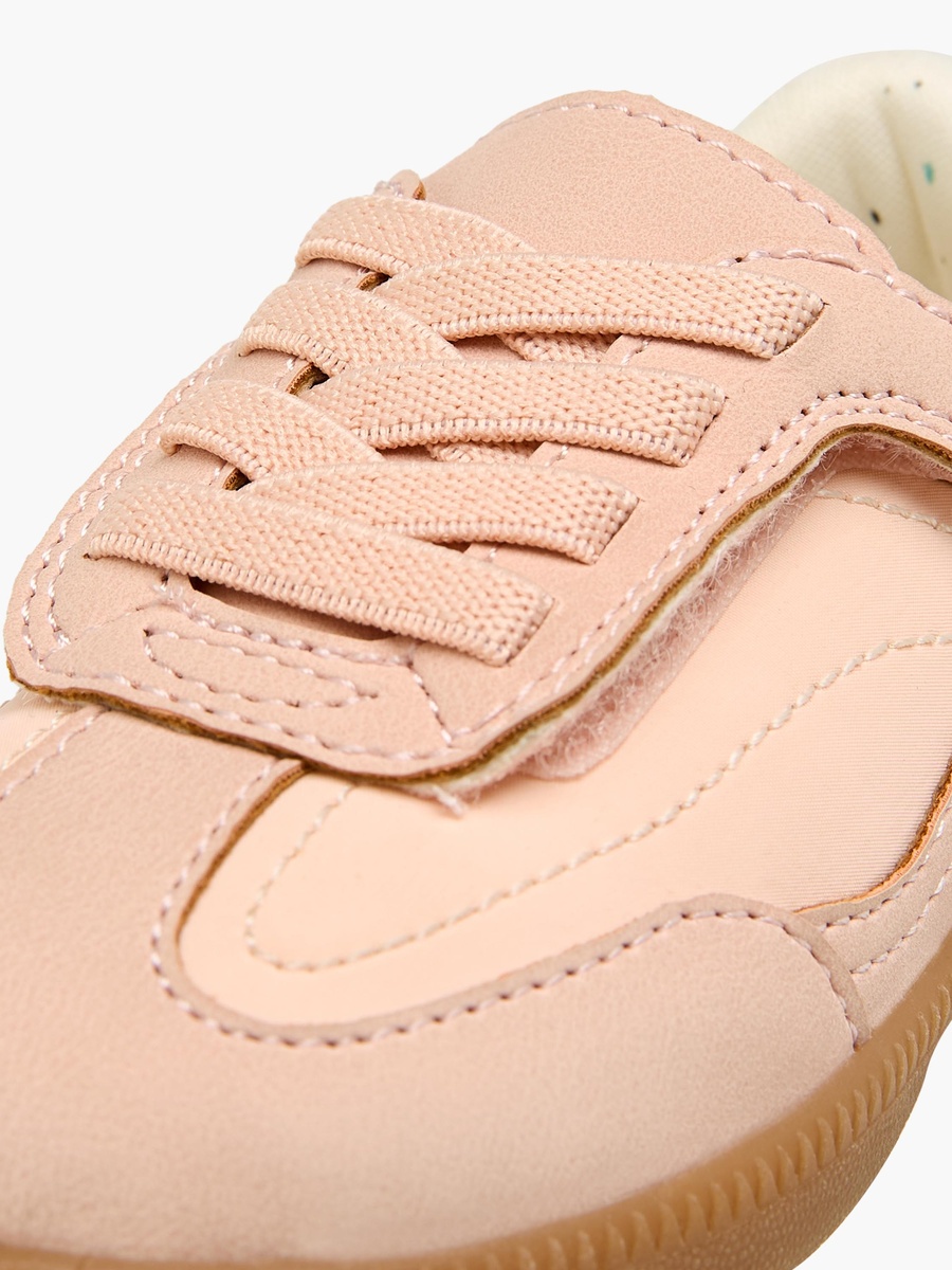 Hook and Loop Ankle Sneakers