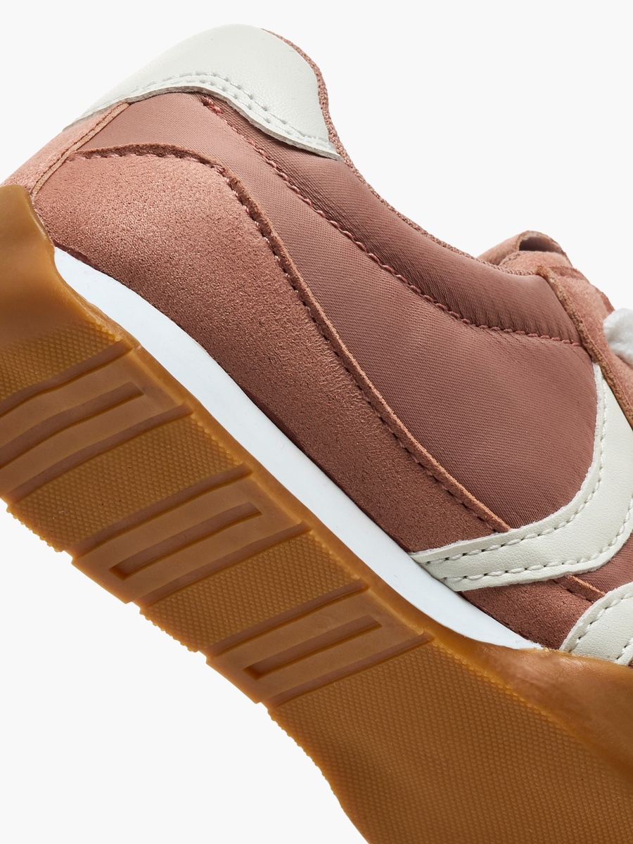 Embellished Zip Detail Sneakers