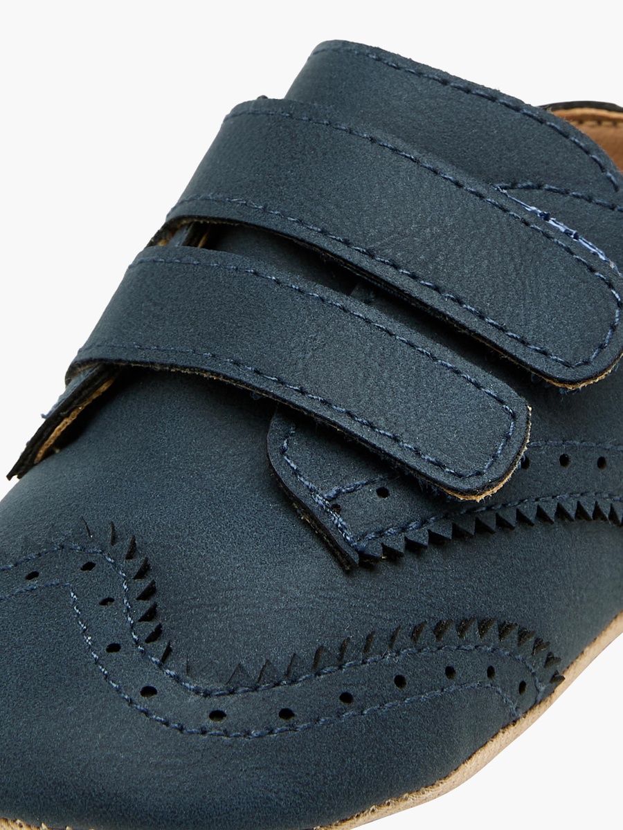 Booties with Hook and Loop Closure