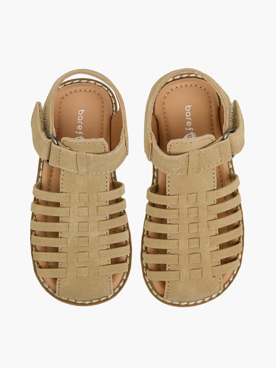 Hook and Loop Strap Sandals
