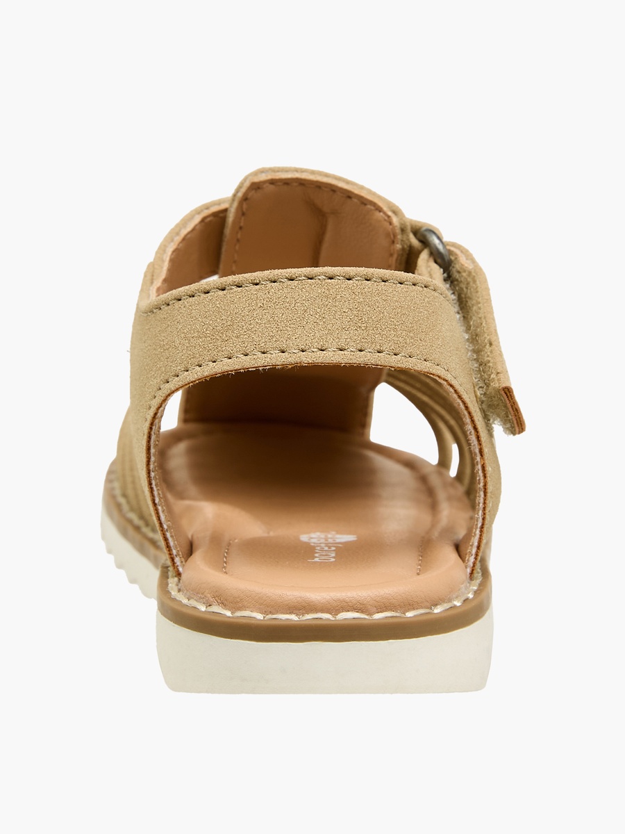 Hook and Loop Strap Sandals