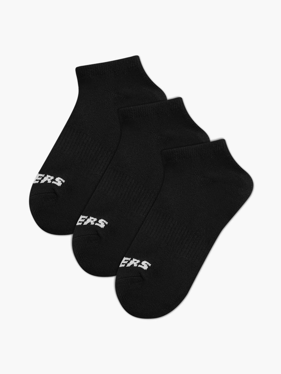 Printed Ankle Length Sports Socks - Set of 3