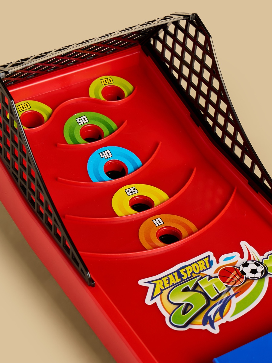 High Point Shooting Playset