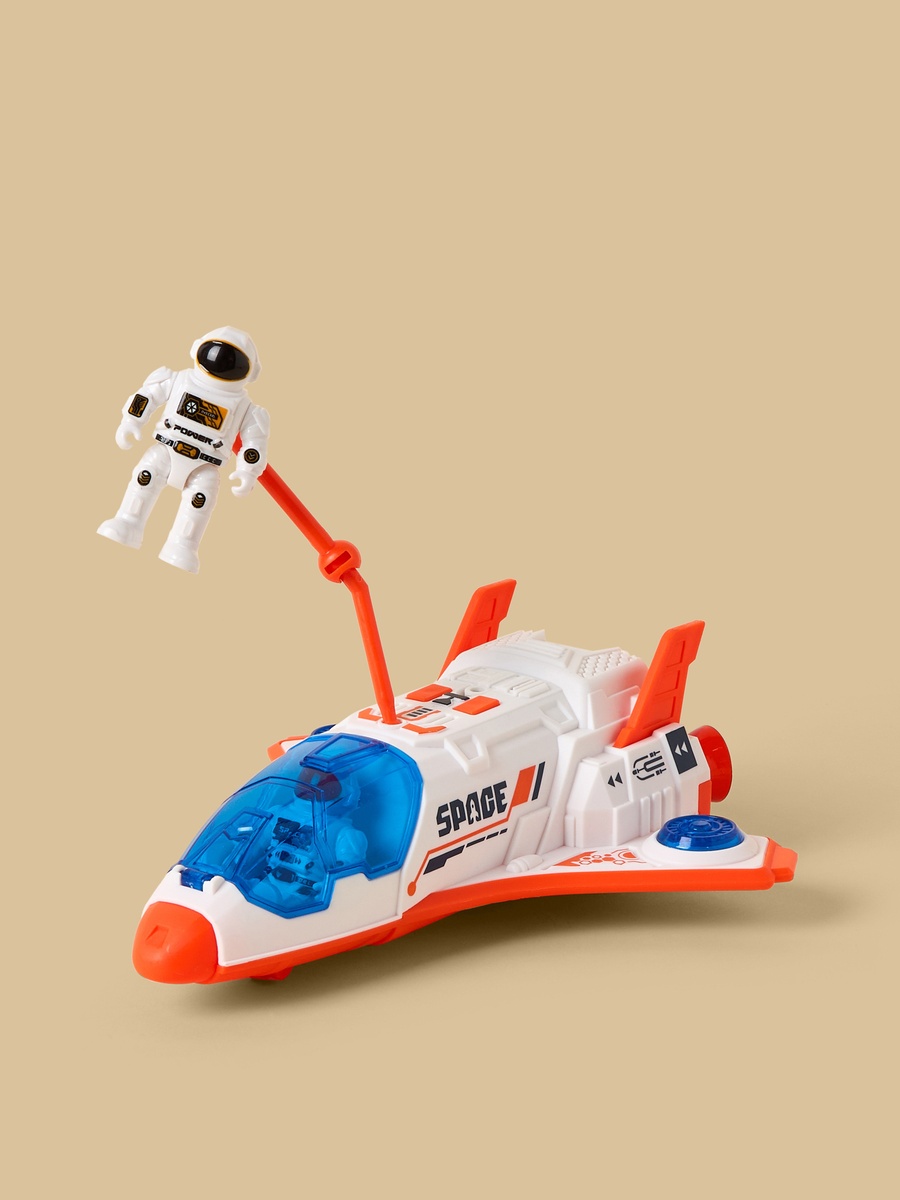 Union Space Robot Figurine Toy
