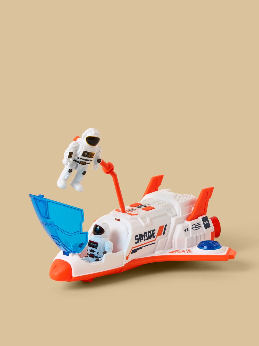 Union Space Robot Figurine Toy