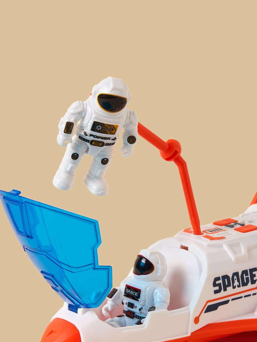 Union Space Robot Figurine Toy