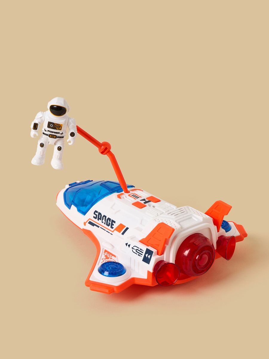 Union Space Robot Figurine Toy
