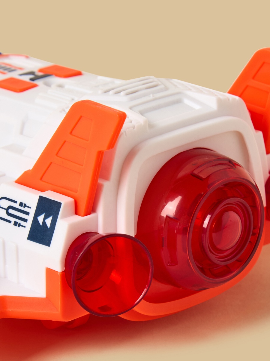 Union Space Robot Figurine Toy