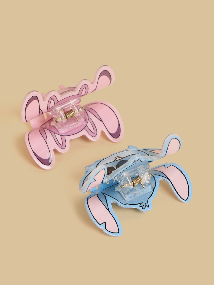 Pack of 2 - Stitch and Angel Hair Clamp