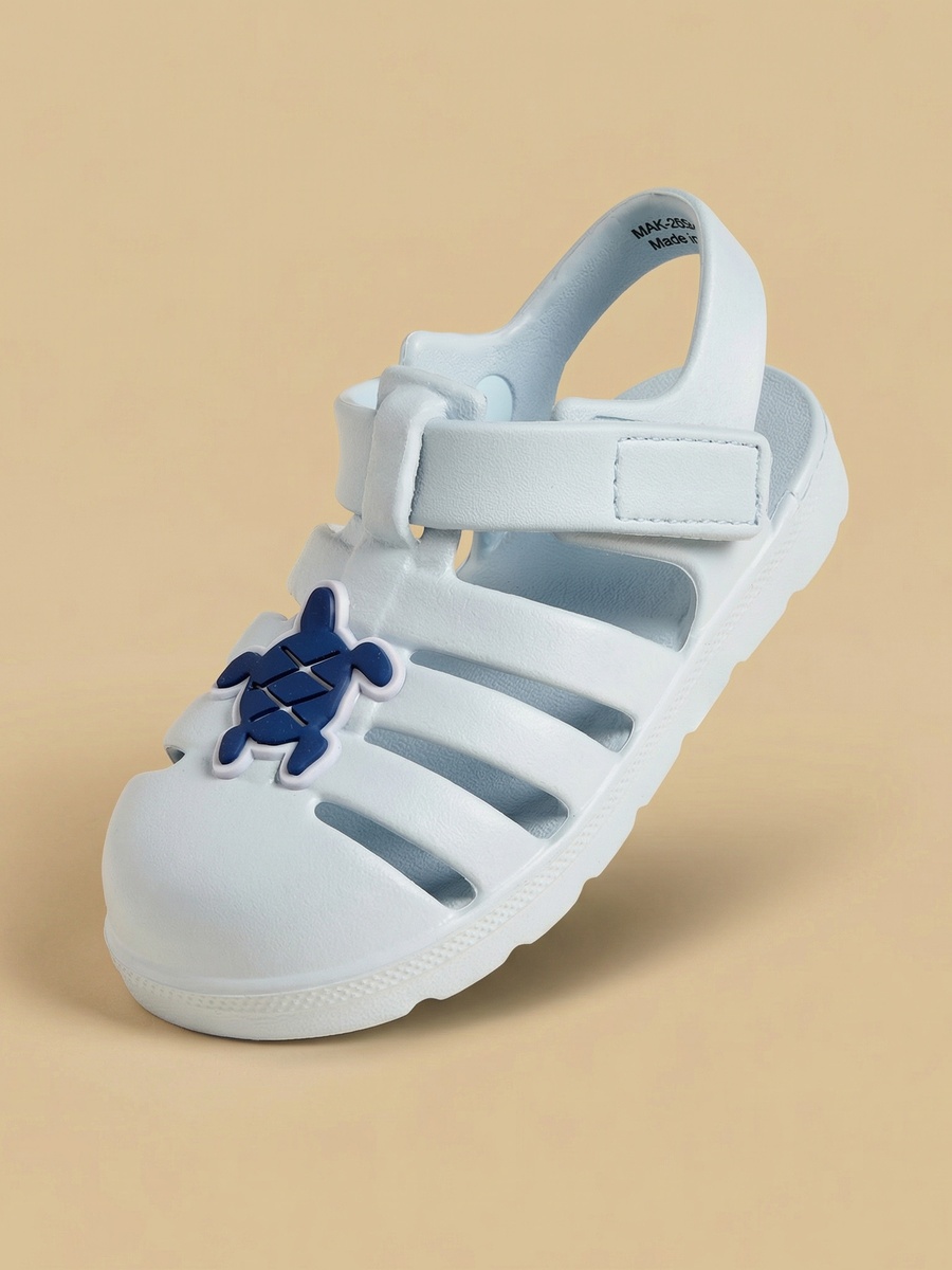 Fisherman Sandals with Hook and Loop Closure