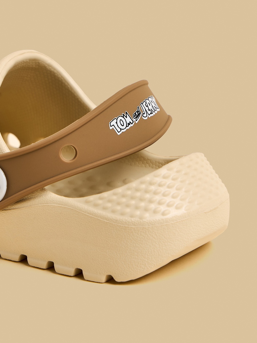 Tom and Jerry Applique Clogs