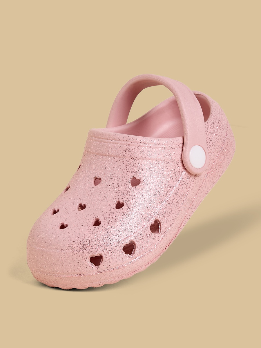 Glitter Detail Clogs