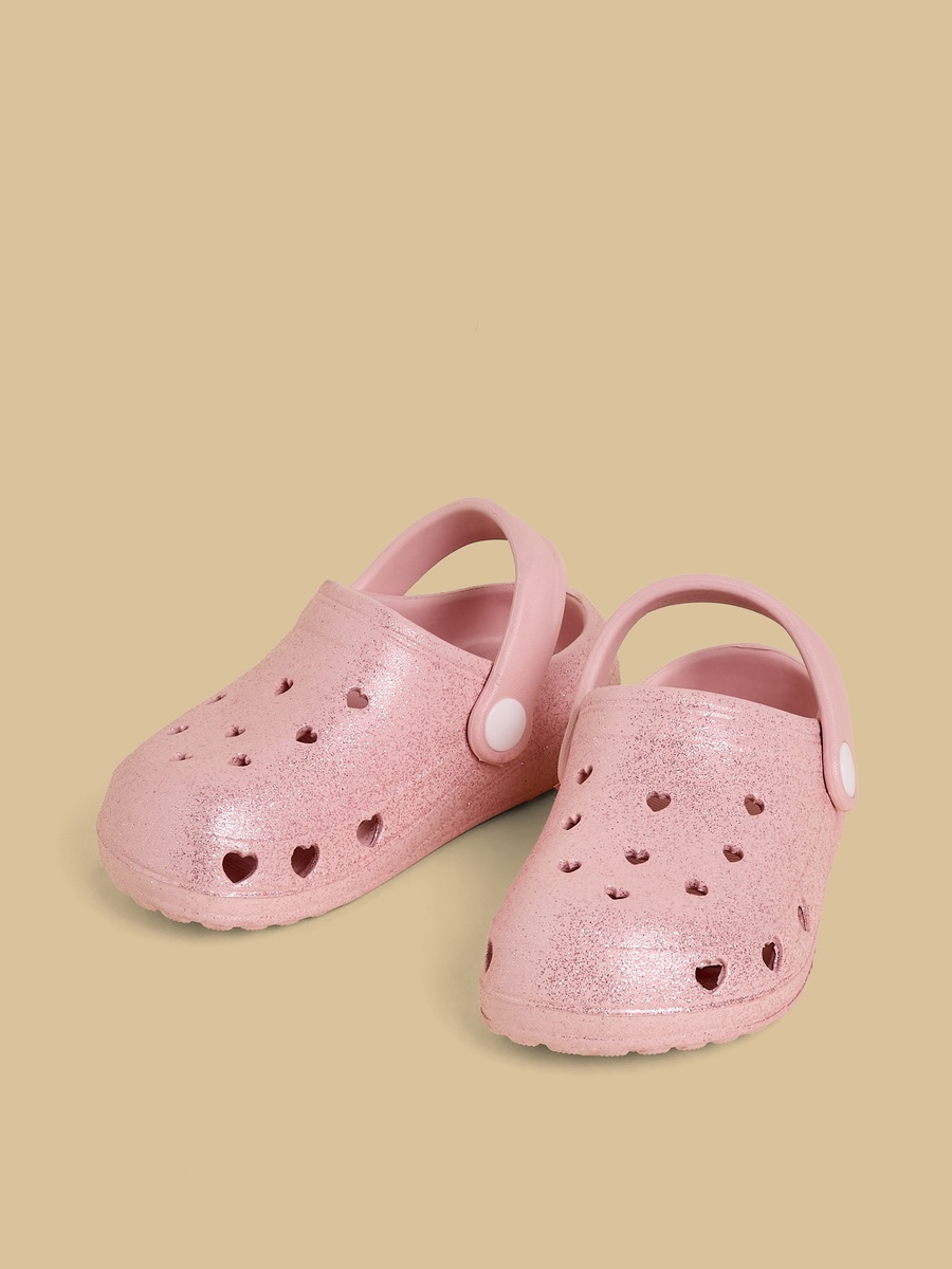 Glitter Detail Clogs