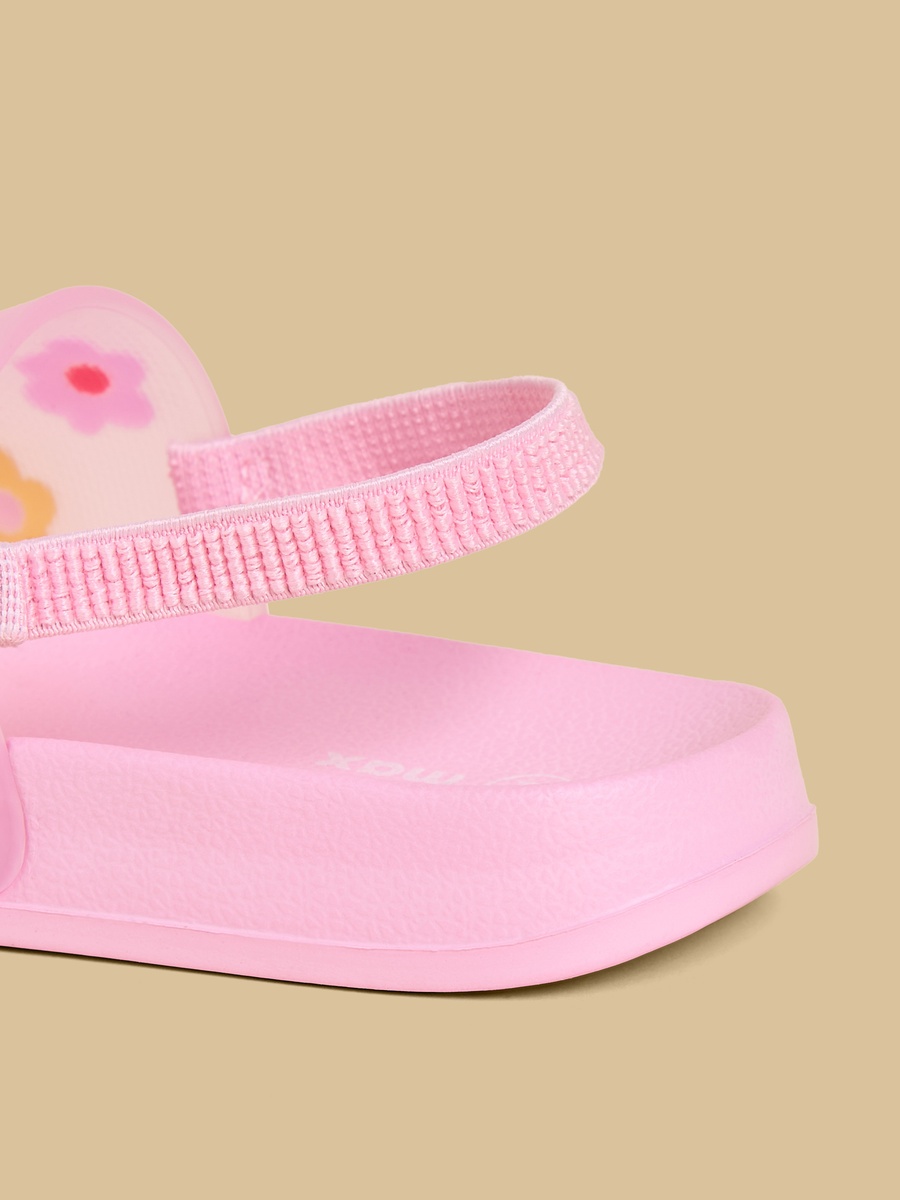 Floral Embellished Slides